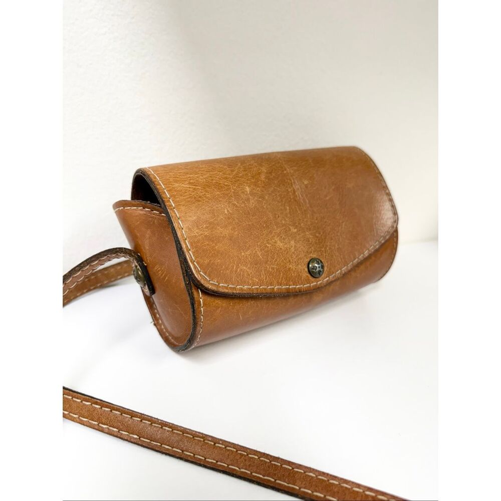 Patricia Nash Amatrice Mini Barrel Crossbody Bag Purse
